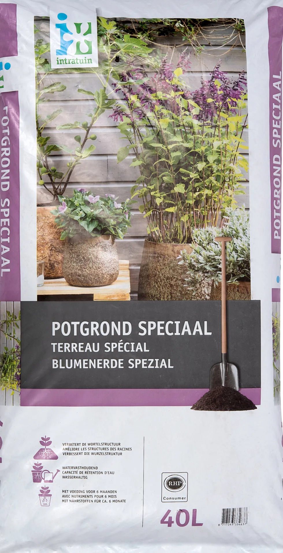 Intratuin potgrond Speciaal 40L
