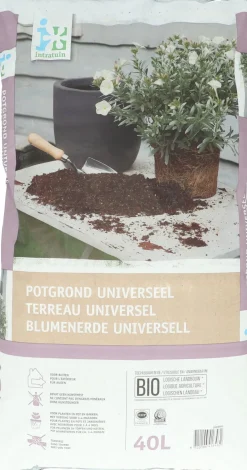 Intratuin potgrond universeel 40 L