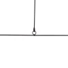 Intratuin pothouder zwart 31 x 11,5 x 62 cm