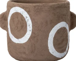 Intratuin pot Terje bruin 22,5 x 18 x 16 cm