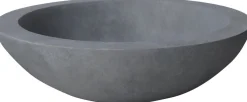 Intratuin schaal modern XL D 44 H 12,6 cm antraciet