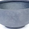 Intratuin schaal rond D 55 x 26 cm antraciet