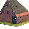 Intratuin schapenboet met LED verlichting H 14,5 cm