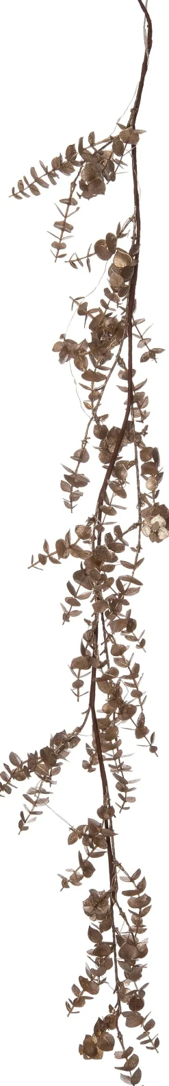 Intratuin slinger met bladeren crème 130 cm