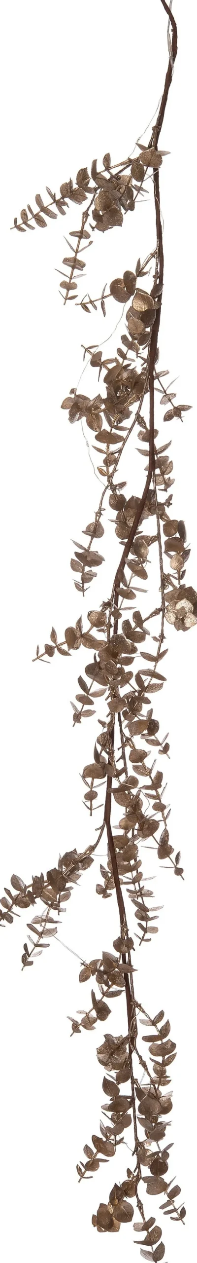 Intratuin slinger met bladeren crème 130 cm