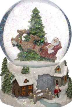 Intratuin sneeuwbol arreslee D 13 H 17 cm