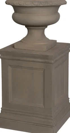 Intratuin sokkel antraciet 53 x 53 x 74 cm