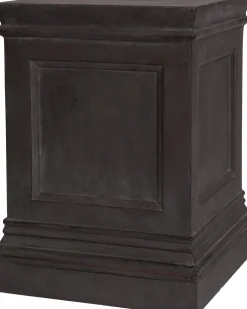 Intratuin sokkel zwart 53 x 53 x 74 cm