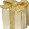 Intratuin stompkaars cadeau goud 8 uur 5,5 x 5,5 x 7,5 cm