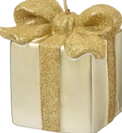 Intratuin stompkaars cadeau goud 8 uur 5,5 x 5,5 x 7,5 cm
