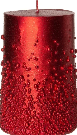 Intratuin stompkaars Dots rood D 7 H 10,5 cm