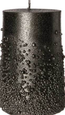 Intratuin stompkaars Dots zwart D 7 H 10,5 cm