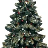 Intratuin stompkaars kerstboom groen 23 uur D 18 H 21 cm