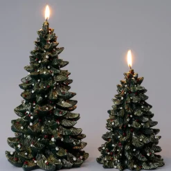 Intratuin stompkaars kerstboom groen 23 uur D 18 H 21 cm