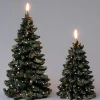 Intratuin stompkaars kerstboom groen 41 uur D 18 H 31 cm