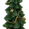 Intratuin stompkaars Kerstboom groen 6 uur D 9,5 H 19 cm