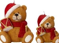 Intratuin stompkaars Teddy bruin 8 uur 10 x 9 x 9 cm