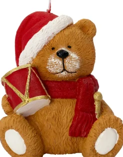 Intratuin stompkaars Teddy bruin 8 uur 10 x 9 x 9 cm