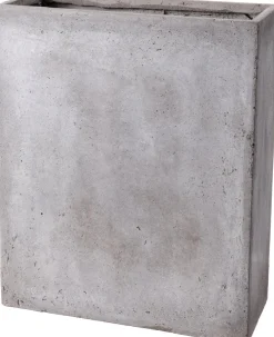 Intratuin terrasafscheiding 60 x 25 x 72 cm lichtgrijs