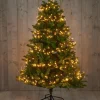 Intratuin treecluster 15 m met 1152 LED lampjes classic warm