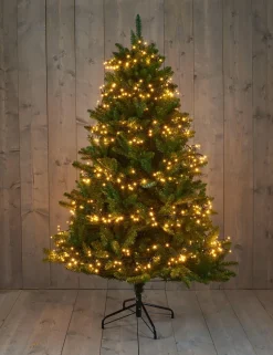 Intratuin treecluster 15 m met 1152 LED lampjes classic warm