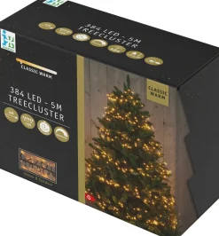 Intratuin treecluster 5 m met 384 LED lampjes classic warm