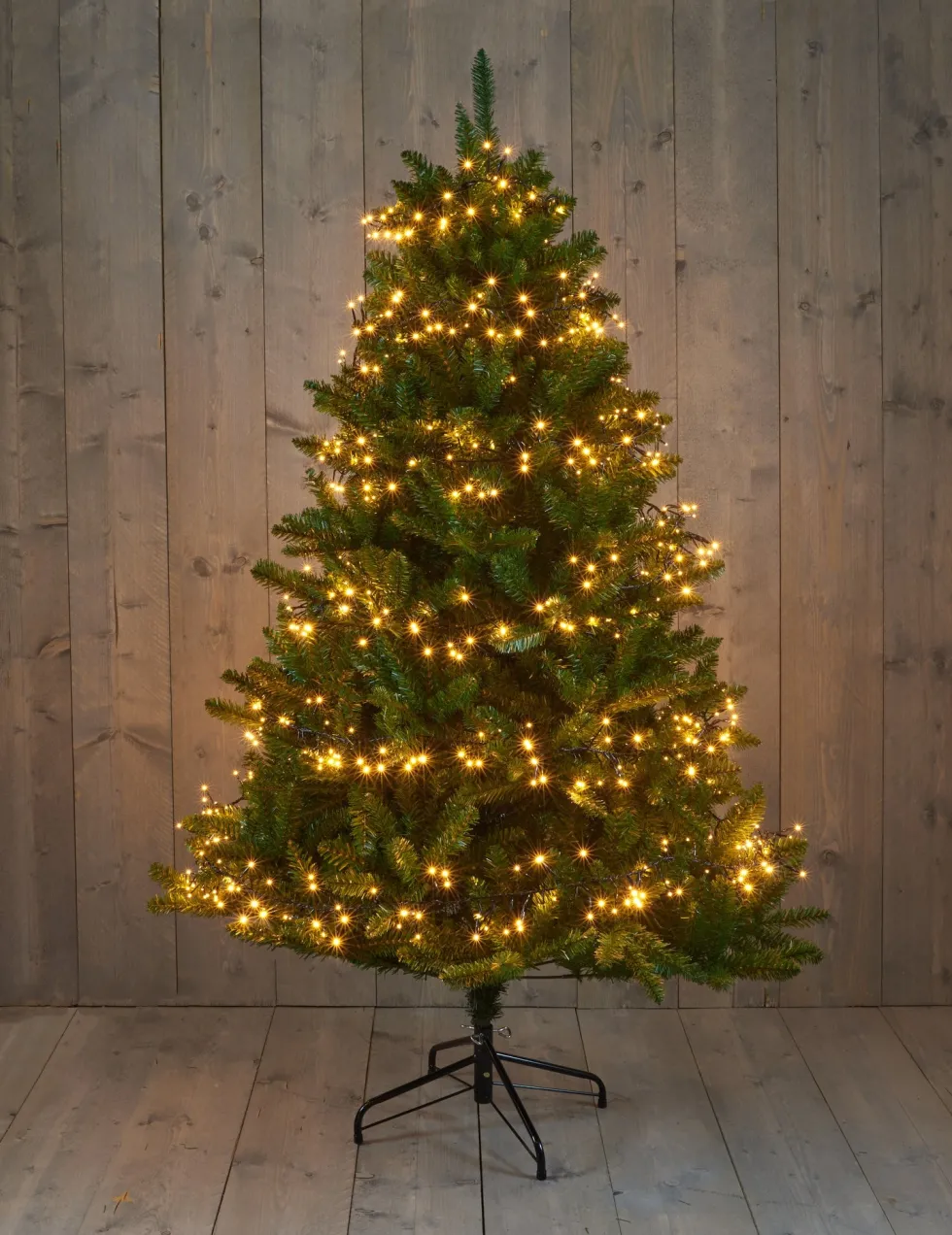Intratuin treecluster 5 m met 384 LED lampjes classic warm