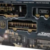 Intratuin treinset zwart / goud met verlichting 152 x 84 cm