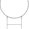 Intratuin tuinsteker Noud cirkel met verlichting D 50 H 80 cm