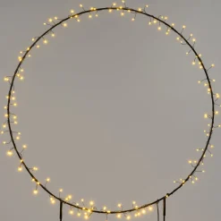 Intratuin tuinsteker Noud cirkel met verlichting D 50 H 80 cm