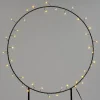 Intratuin tuinsteker Noud cirkel met verlichting D 30 H 50 cm