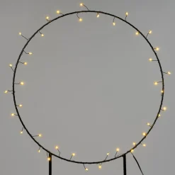Intratuin tuinsteker Noud cirkel met verlichting D 30 H 50 cm