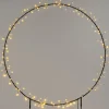 Intratuin tuinsteker Noud cirkel met verlichting D 90 H 150 cm
