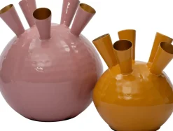 Intratuin tulpenvaas Kai geel D 15 H 16 cm