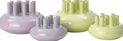 Intratuin tulpenvaas Milton paars D 30 H 18 cm