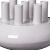 Intratuin tulpenvaas Milton paars D 20 H 13 cm