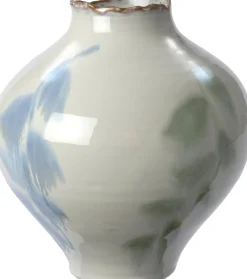 Intratuin vaas Aart crème D 20 H 22 cm