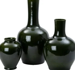Intratuin vaas Adis groen D 35 H 50 cm