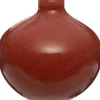 Intratuin vaas Adriana rood D 10 H 10 cm