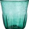 Intratuin vaas Agna blauw D 11 H 11 cm