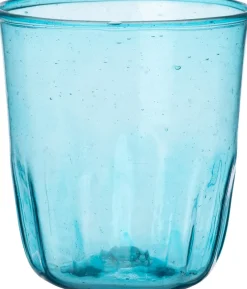 Intratuin vaas Agna blauw D 11 H 11 cm