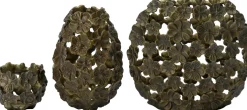 Intratuin vaas Agna goud 25 x 8 x 28 cm