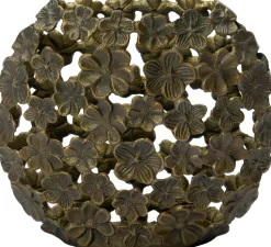 Intratuin vaas Agna goud 25 x 8 x 28 cm