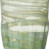 Intratuin vaas Agna groen D 11 H 11 cm