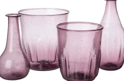 Intratuin vaas Agna roze D 11 H 11 cm