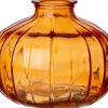 Intratuin vaas Aiden oranje D 10,7 H 8,9 cm