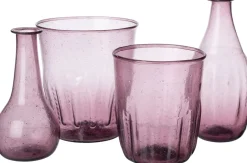 Intratuin vaas Aiza roze D 6,5 H 13 cm