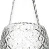 Intratuin vaas Alix transparant D 7 H 16 cm