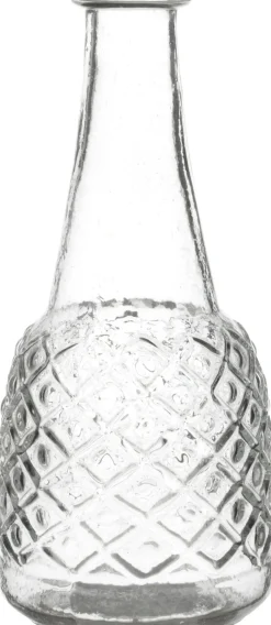 Intratuin vaas Alix transparant D 7 H 16 cm