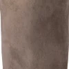 Intratuin vaas Alta taupe D 10,5 H 20,5 cm